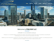 Tablet Screenshot of finlogicllc.com